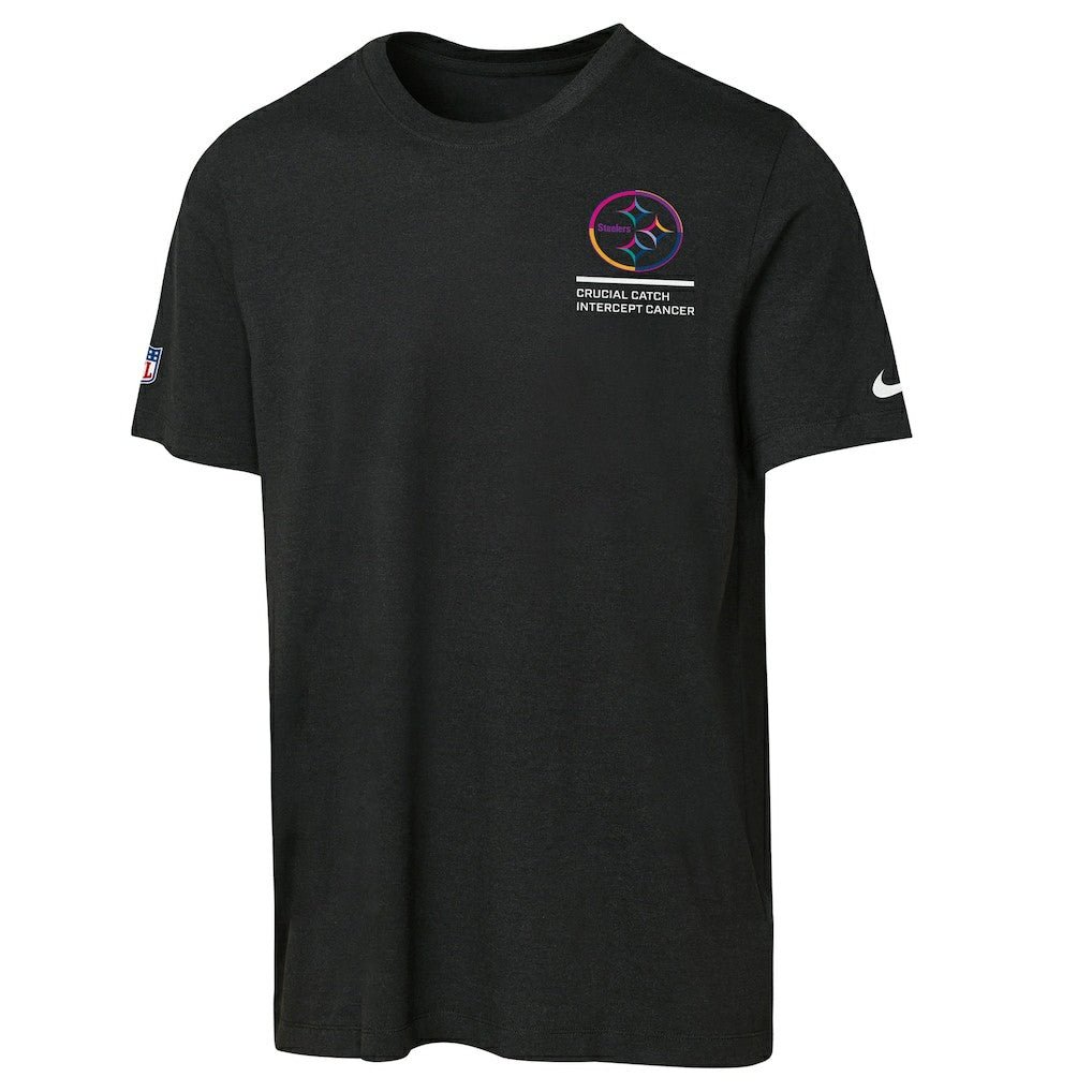 Youth 2025 NFL Crucial Catch Tri-Blend Dri-FIT T-Shirt - Pittsburgh Steelers