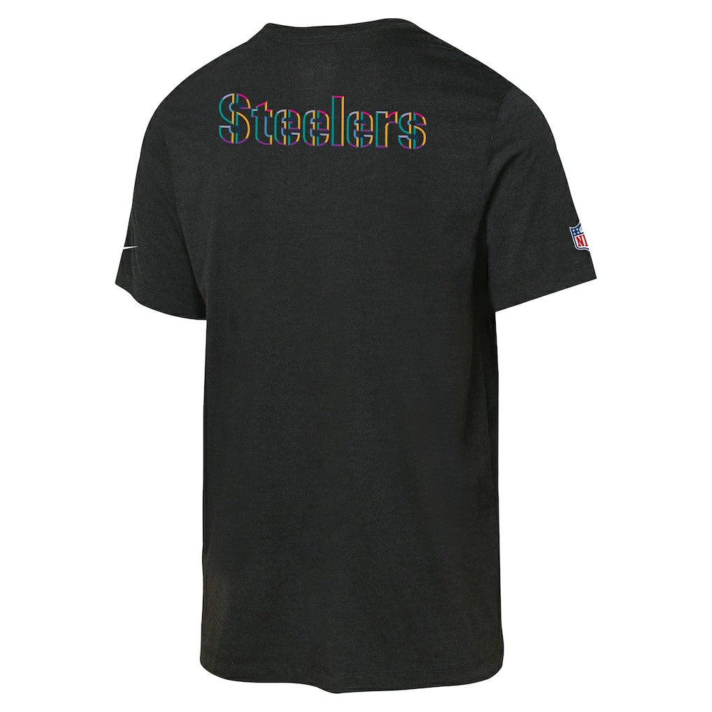 Youth 2025 NFL Crucial Catch Tri-Blend Dri-FIT T-Shirt - Pittsburgh Steelers