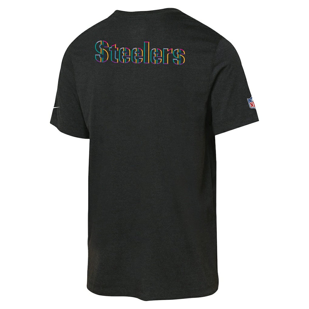 Youth 2025 NFL Crucial Catch Tri-Blend Dri-FIT T-Shirt - Pittsburgh Steelers