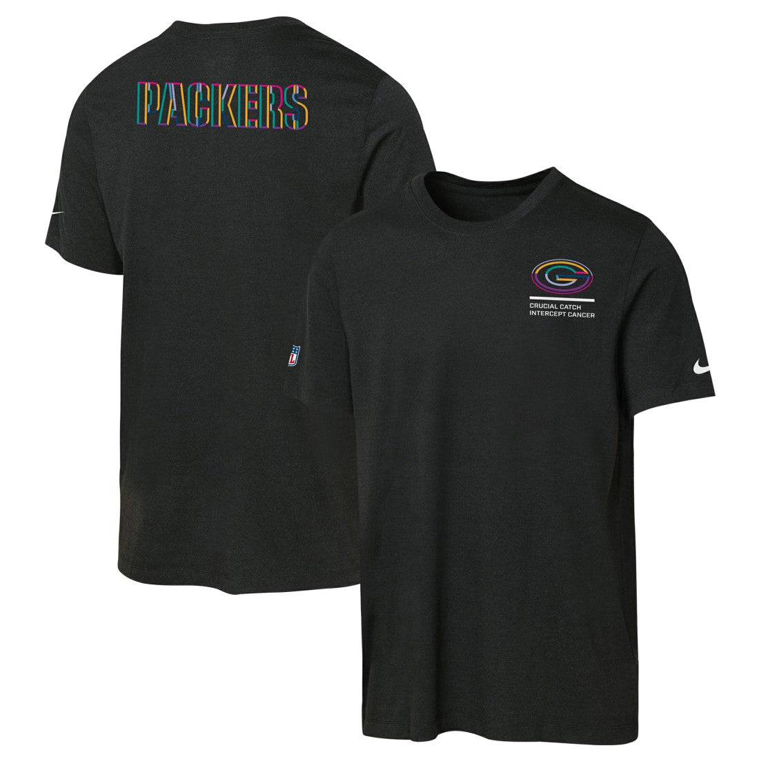 Youth 2025 NFL Crucial Catch Tri-Blend Dri-FIT T-Shirt - Green Bay Packers