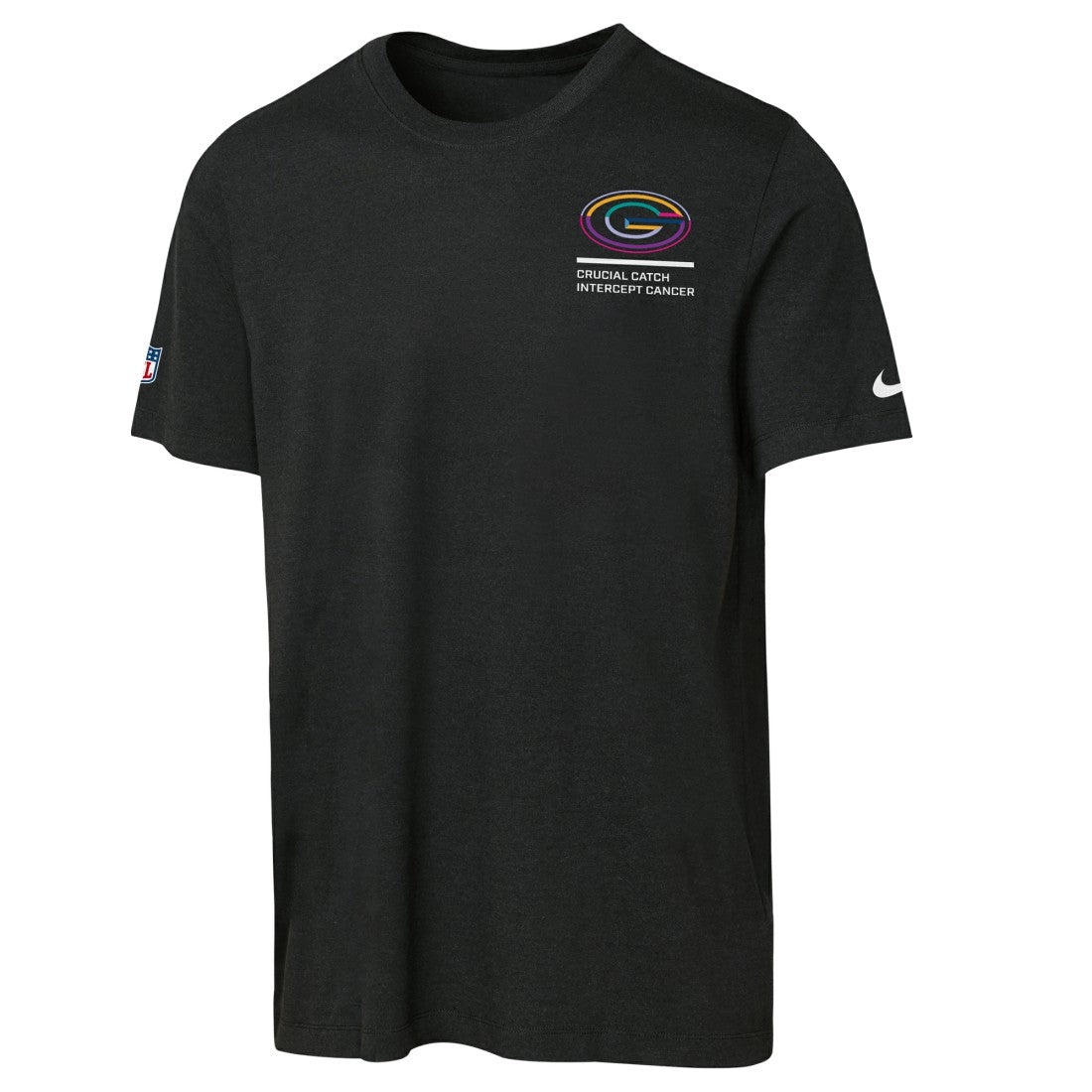 Youth 2025 NFL Crucial Catch Tri-Blend Dri-FIT T-Shirt - Green Bay Packers