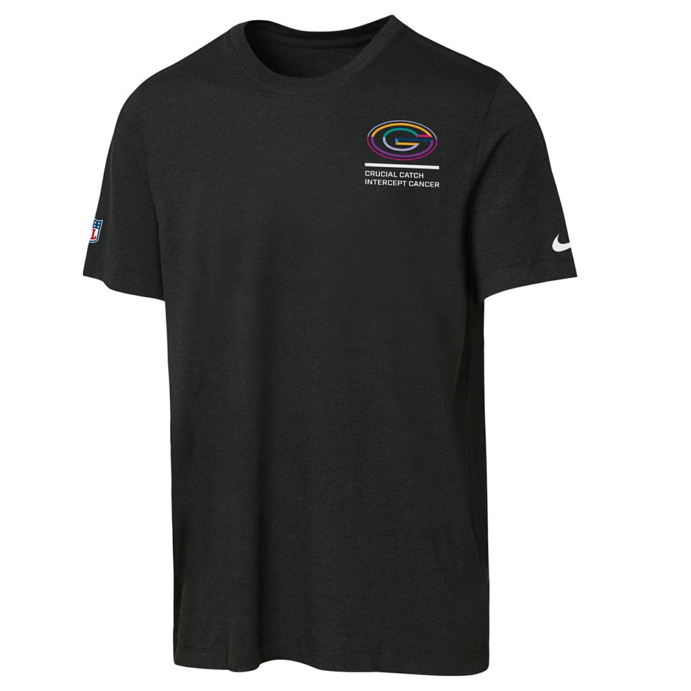 Youth 2025 NFL Crucial Catch Tri-Blend Dri-FIT T-Shirt - Green Bay Packers