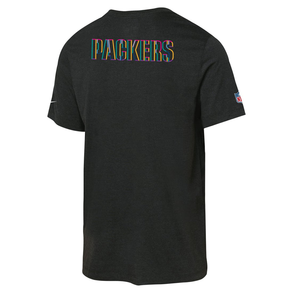 Youth 2025 NFL Crucial Catch Tri-Blend Dri-FIT T-Shirt - Green Bay Packers