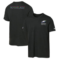 Youth 2025 NFL Crucial Catch Tri-Blend Dri-FIT T-Shirt - Philadelphia Eagles