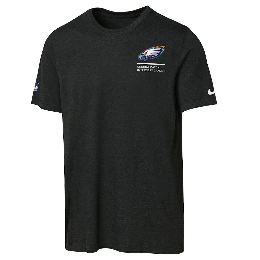 Youth 2025 NFL Crucial Catch Tri-Blend Dri-FIT T-Shirt - Philadelphia Eagles