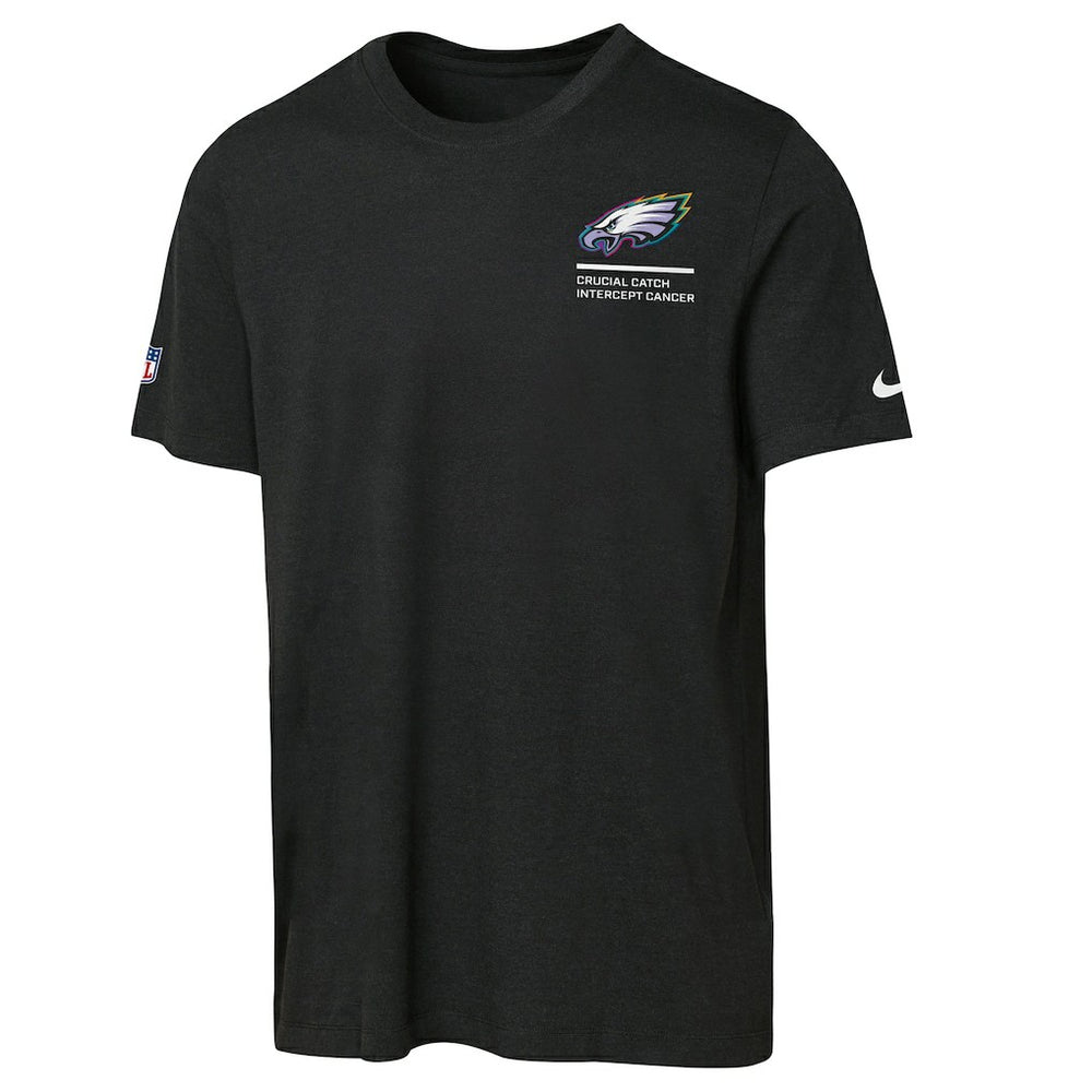 Youth 2025 NFL Crucial Catch Tri-Blend Dri-FIT T-Shirt - Philadelphia Eagles