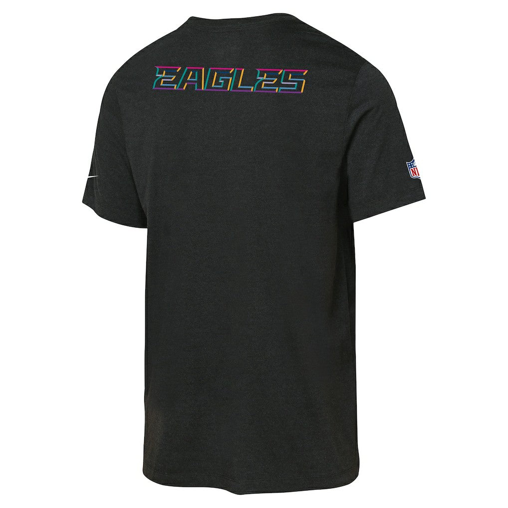 Youth 2025 NFL Crucial Catch Tri-Blend Dri-FIT T-Shirt - Philadelphia Eagles
