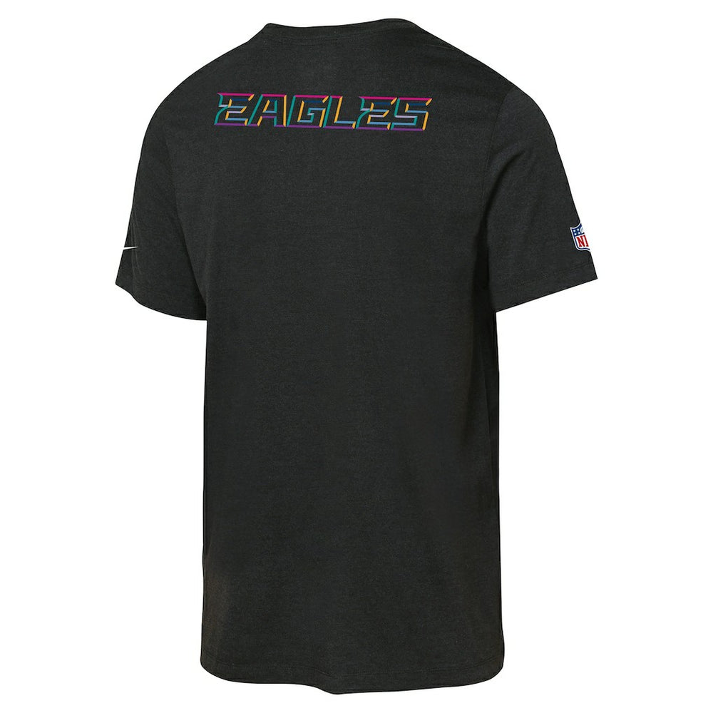 Youth 2025 NFL Crucial Catch Tri-Blend Dri-FIT T-Shirt - Philadelphia Eagles