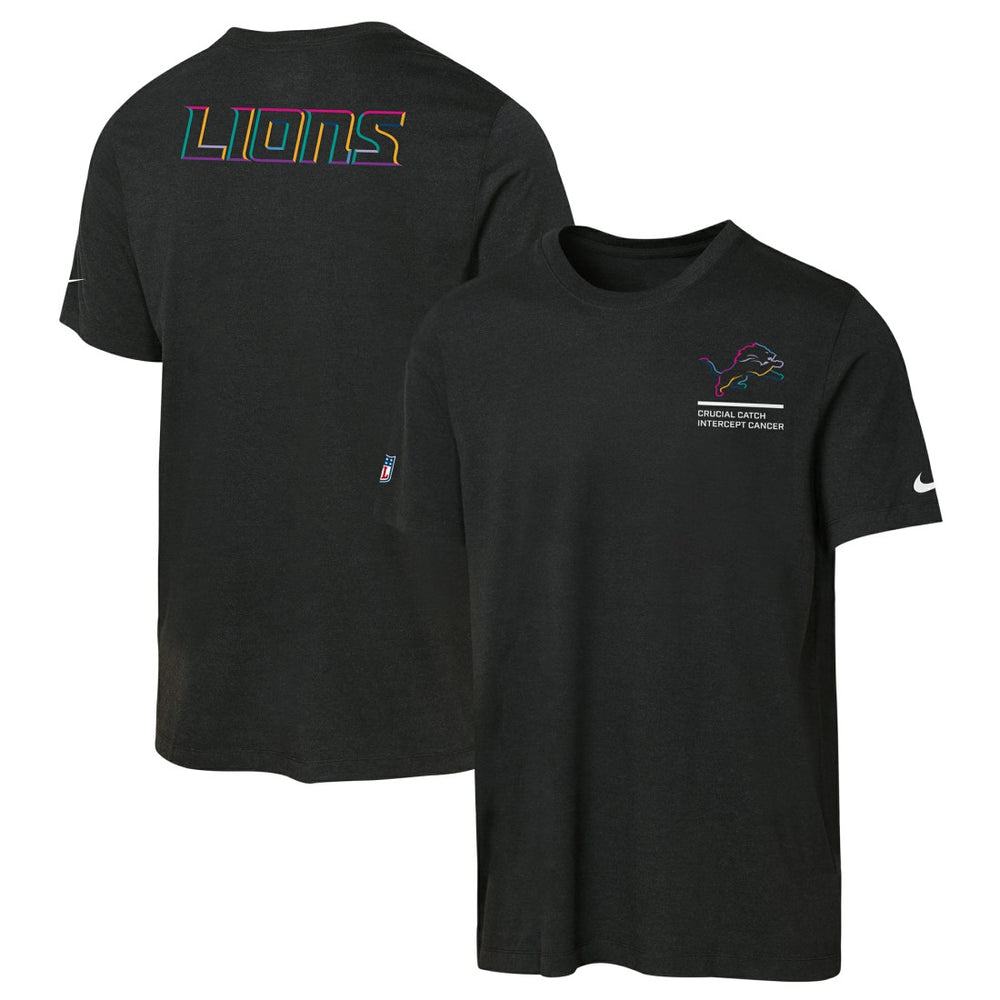 Youth 2025 NFL Crucial Catch Tri-Blend Dri-FIT T-Shirt - Detroit Lions