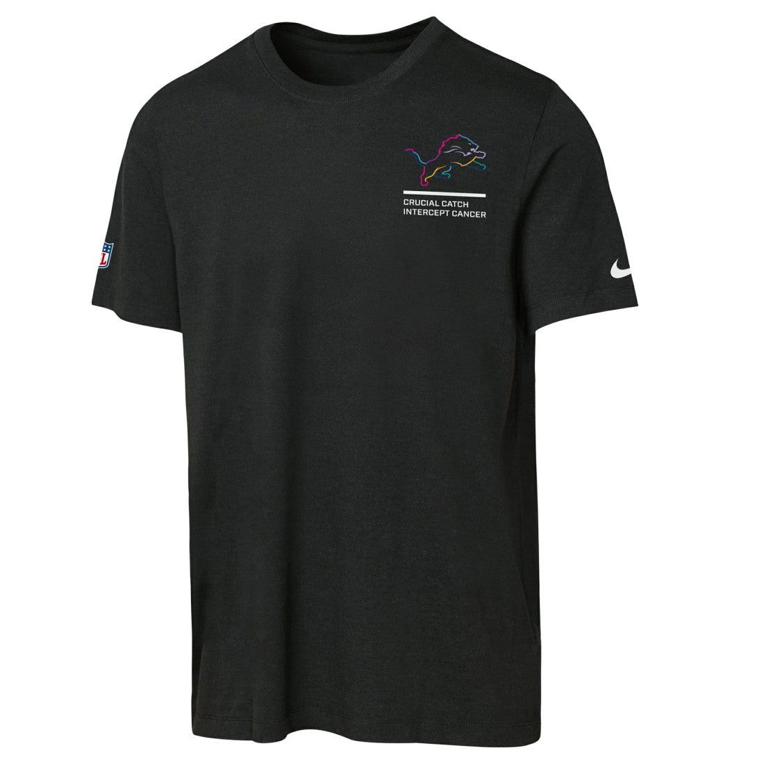 Youth 2025 NFL Crucial Catch Tri-Blend Dri-FIT T-Shirt - Detroit Lions