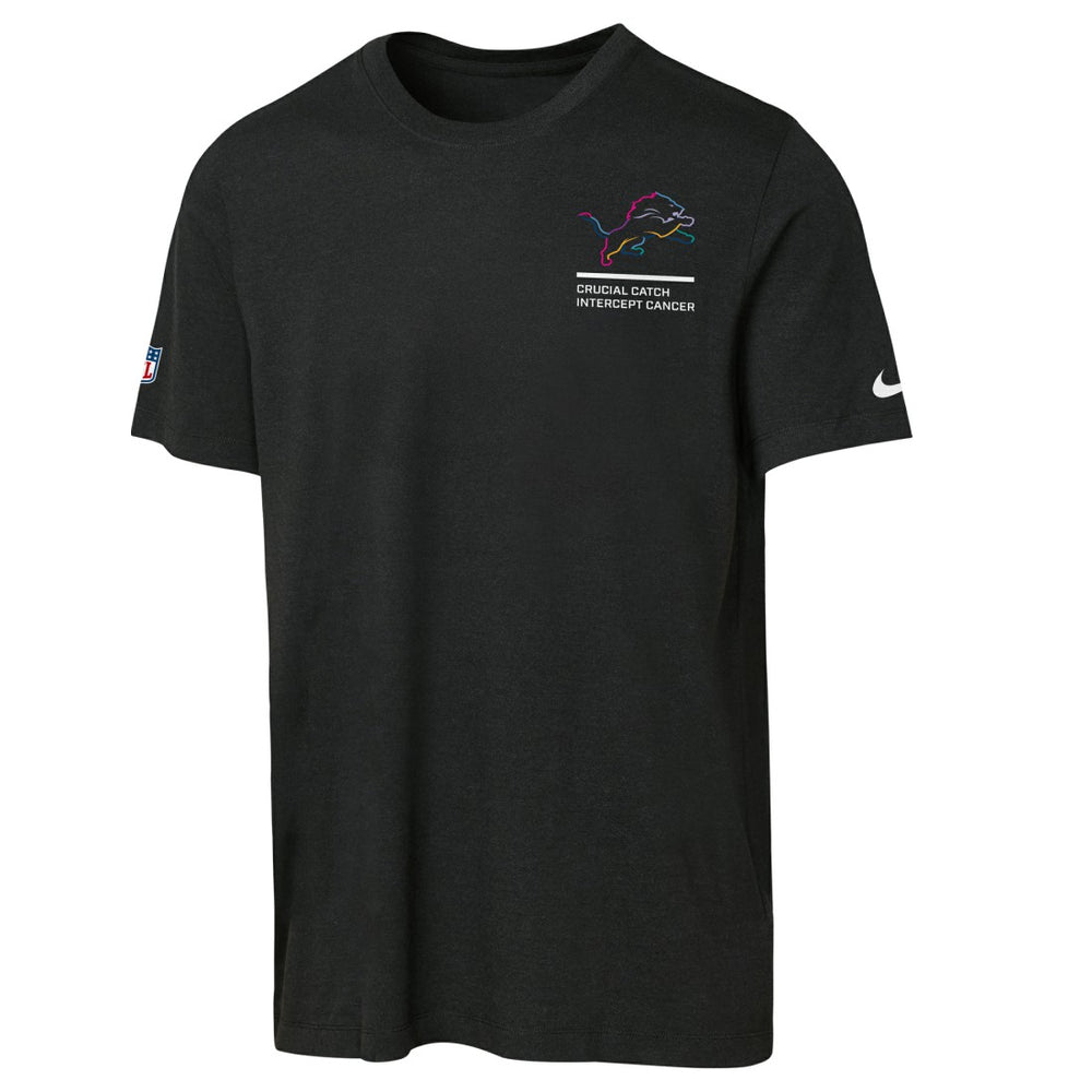 Youth 2025 NFL Crucial Catch Tri-Blend Dri-FIT T-Shirt - Detroit Lions