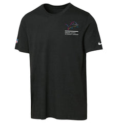 Youth 2025 NFL Crucial Catch Tri-Blend Dri-FIT T-Shirt - Detroit Lions