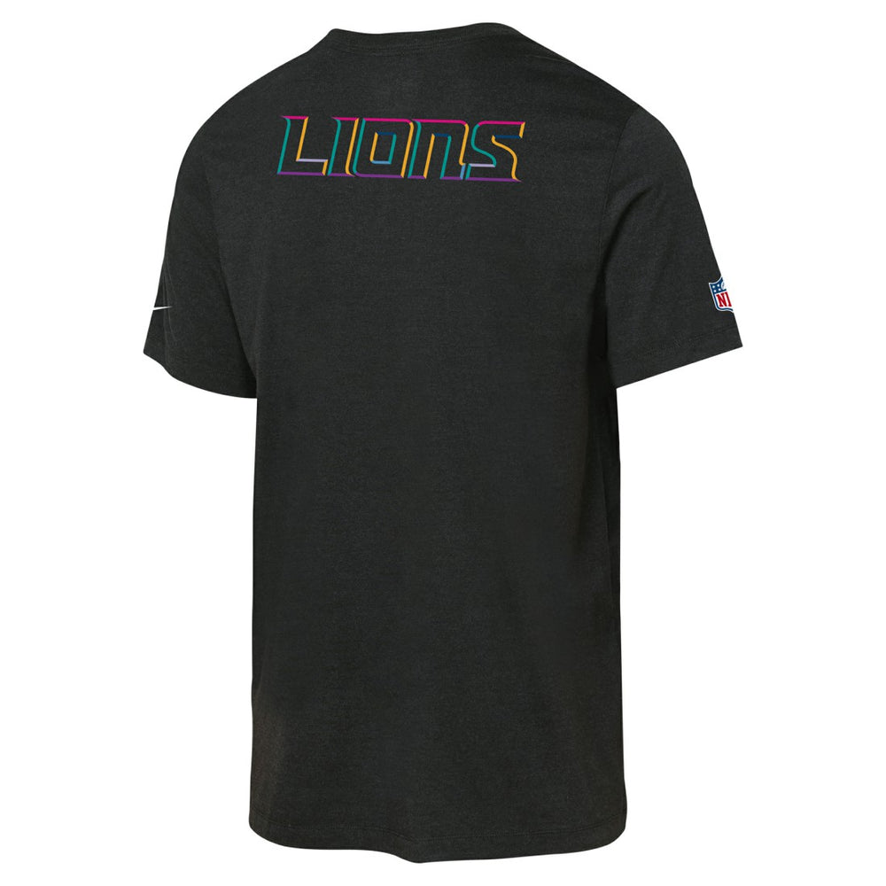 Youth 2025 NFL Crucial Catch Tri-Blend Dri-FIT T-Shirt - Detroit Lions