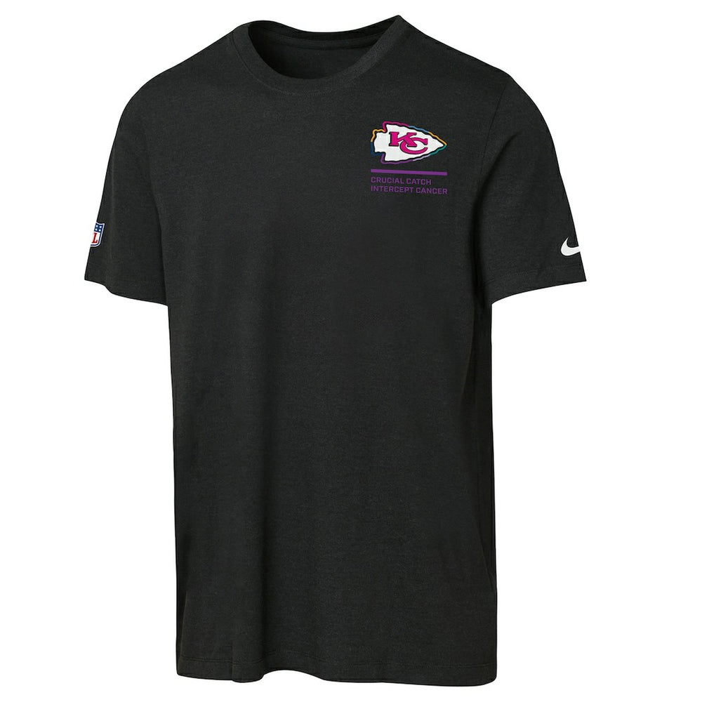 Youth 2025 NFL Crucial Catch Tri-Blend Dri-FIT T-Shirt - Kansas City Chiefs