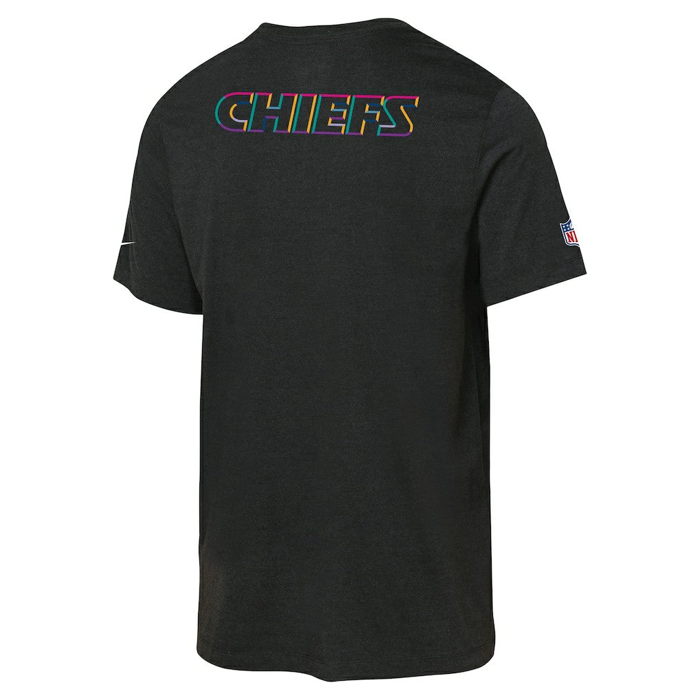 Youth 2025 NFL Crucial Catch Tri-Blend Dri-FIT T-Shirt - Kansas City Chiefs