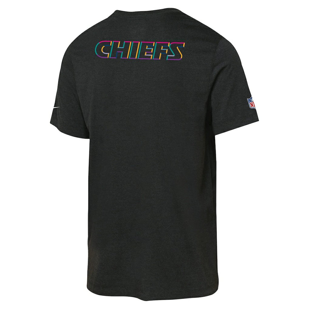 Youth 2025 NFL Crucial Catch Tri-Blend Dri-FIT T-Shirt - Kansas City Chiefs