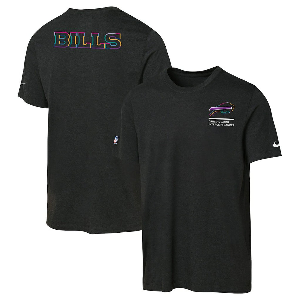 Youth 2025 NFL Crucial Catch Tri-Blend Dri-FIT T-Shirt - Buffalo Bills
