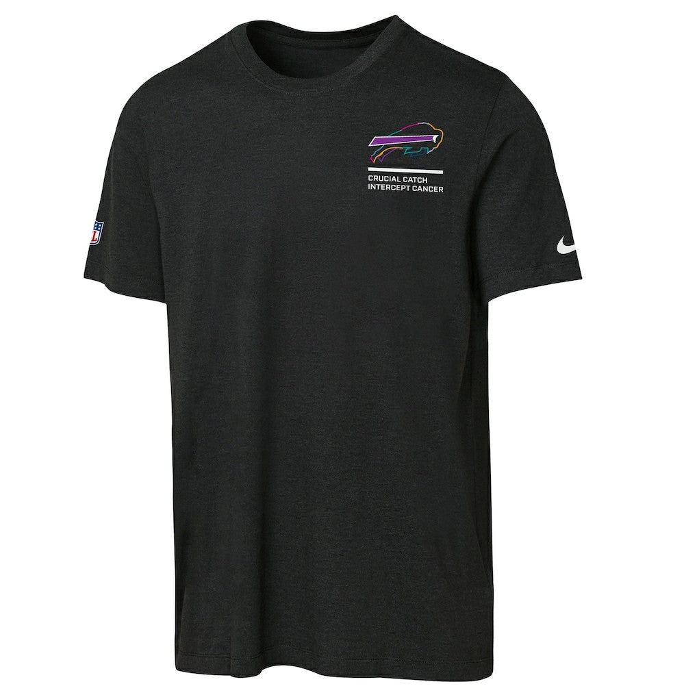 Youth 2025 NFL Crucial Catch Tri-Blend Dri-FIT T-Shirt - Buffalo Bills
