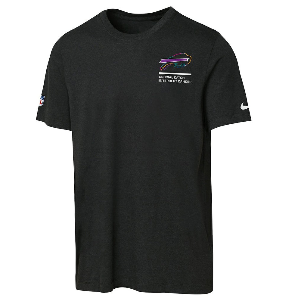 Youth 2025 NFL Crucial Catch Tri-Blend Dri-FIT T-Shirt - Buffalo Bills