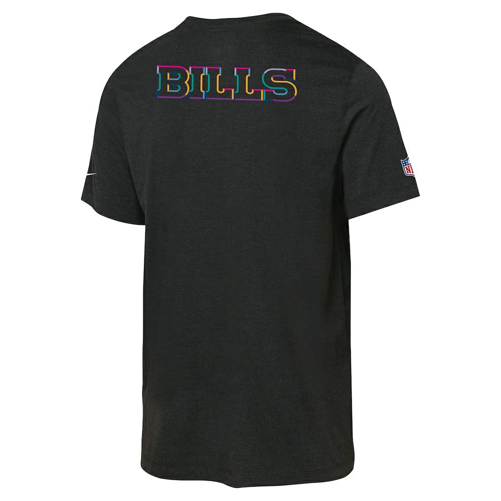 Youth 2025 NFL Crucial Catch Tri-Blend Dri-FIT T-Shirt - Buffalo Bills