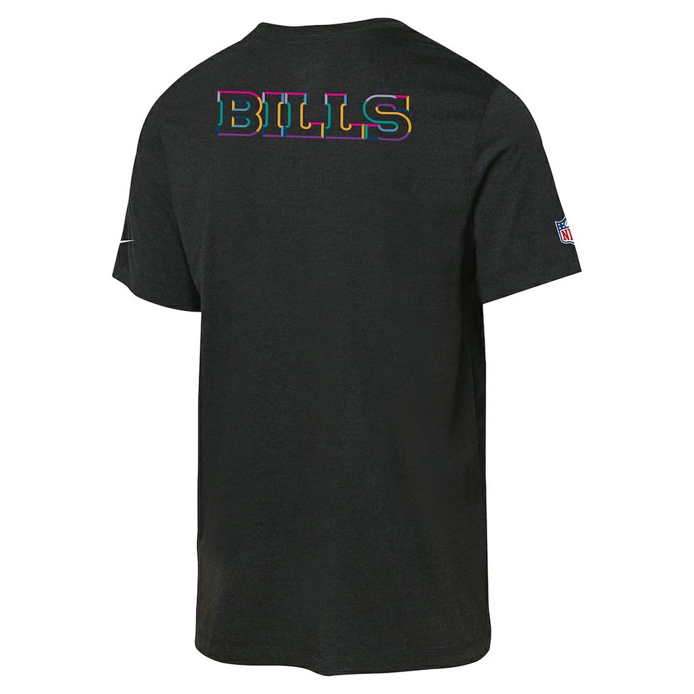 Youth 2025 NFL Crucial Catch Tri-Blend Dri-FIT T-Shirt - Buffalo Bills
