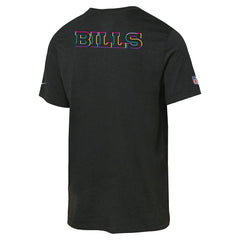 Youth 2025 NFL Crucial Catch Tri-Blend Dri-FIT T-Shirt - Buffalo Bills