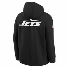 Youth Sideline Club Fleece Hoodie - New York Jets