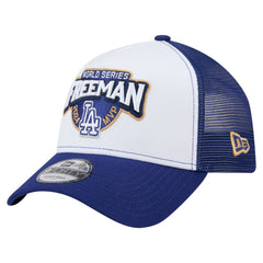 MLB Freddie Freeman Los Angeles Dodgers New Era 2024 World Series MVP 9FORTY Adjustable Hat