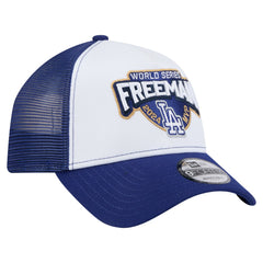 MLB Freddie Freeman Los Angeles Dodgers New Era 2024 World Series MVP 9FORTY Adjustable Hat