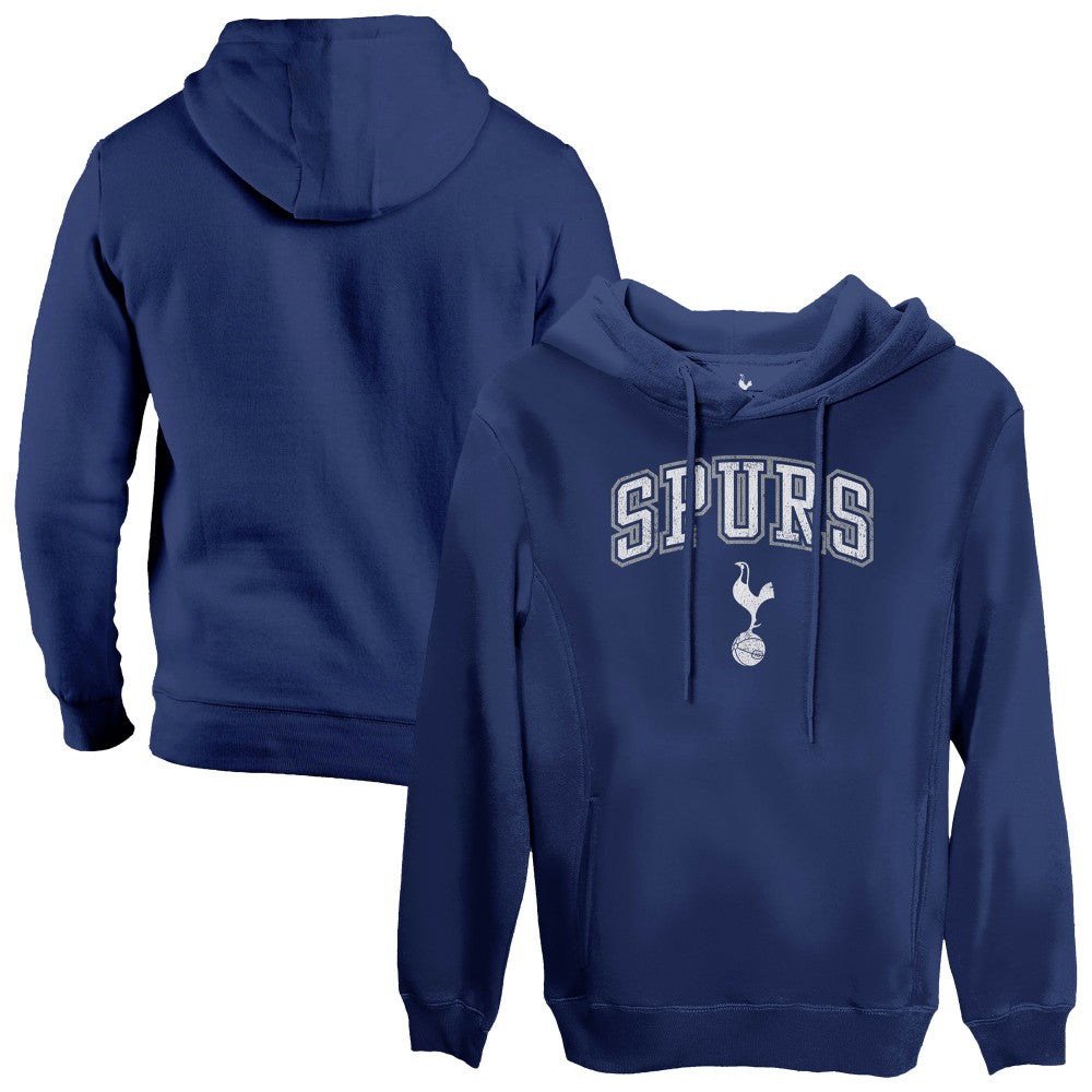 Tottenham Hotspur 1863FC Athletic Wordmark Fleece Pullover Hoodie -  Navy