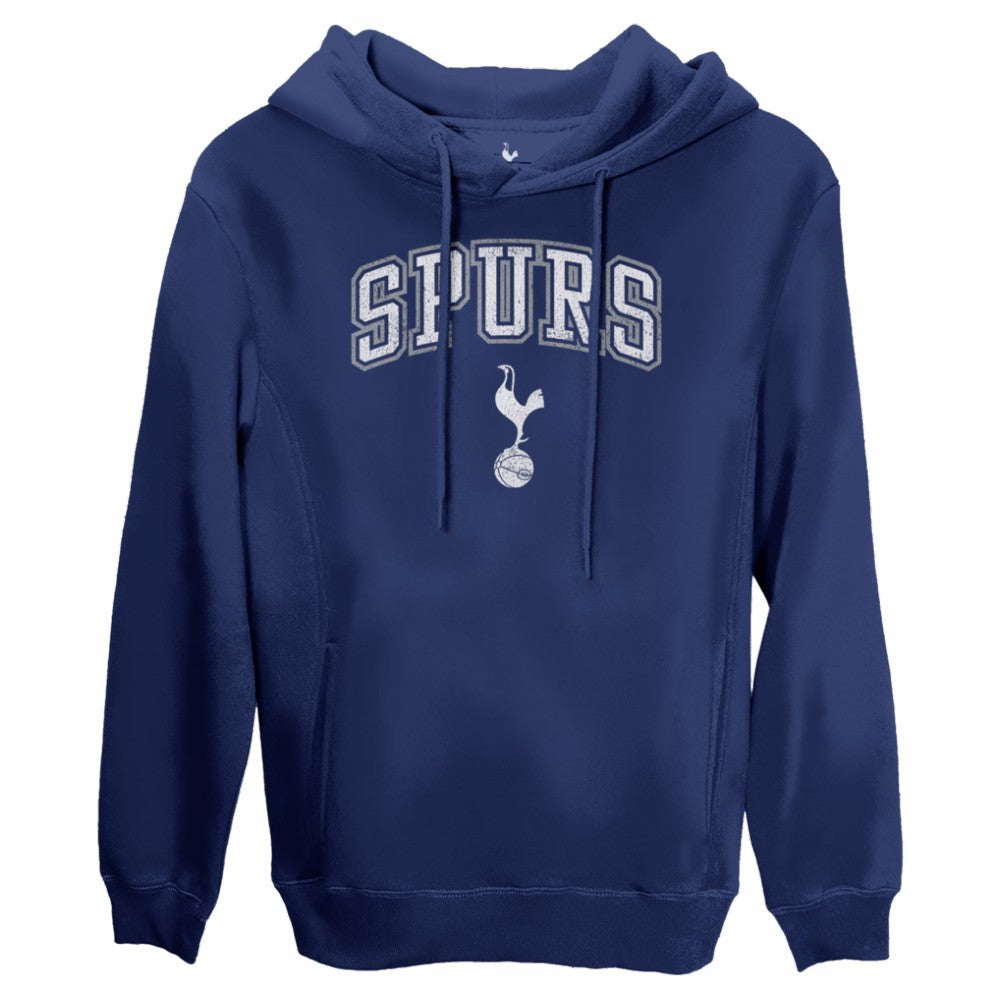 Tottenham Hotspur 1863FC Athletic Wordmark Fleece Pullover Hoodie -  Navy