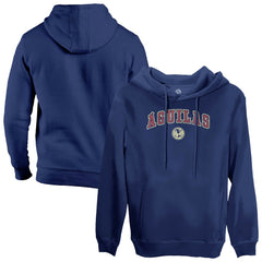 Club America 1863FC Athletic Wordmark Fleece Pullover Hoodie -  Navy