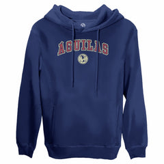 Club America 1863FC Athletic Wordmark Fleece Pullover Hoodie -  Navy