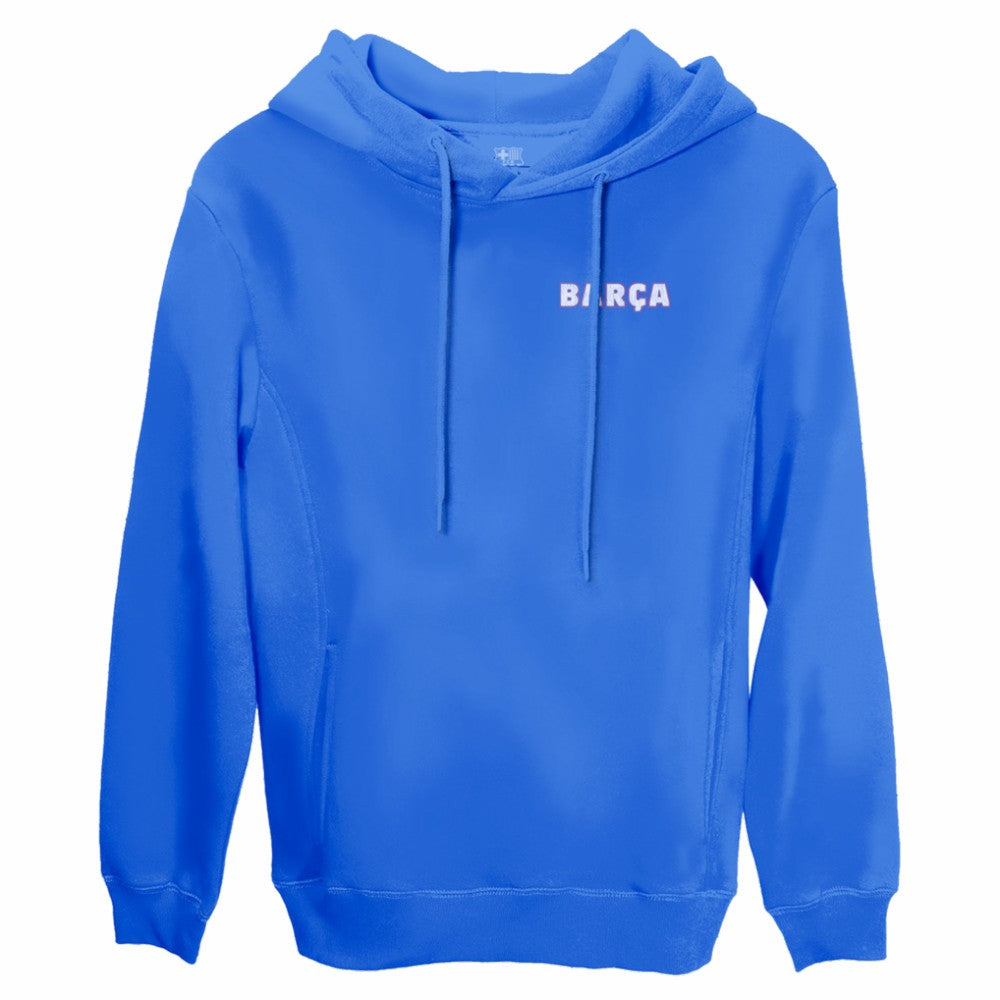 Barcelona 1863FC Wordmark Fleece Pullover Hoodie -  Blue