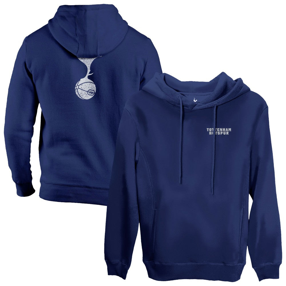 Tottenham Hotspur 1863FC Wordmark Fleece Pullover Hoodie -  Navy