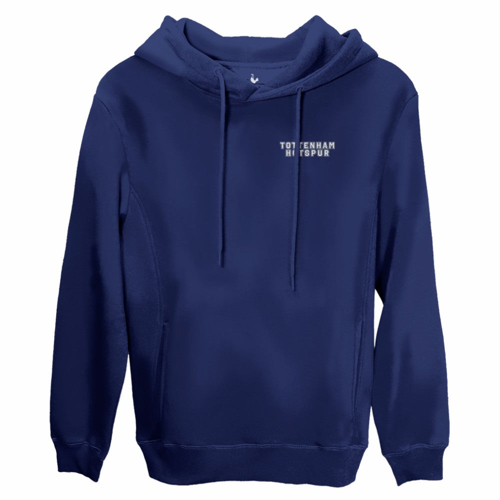Tottenham Hotspur 1863FC Wordmark Fleece Pullover Hoodie -  Navy