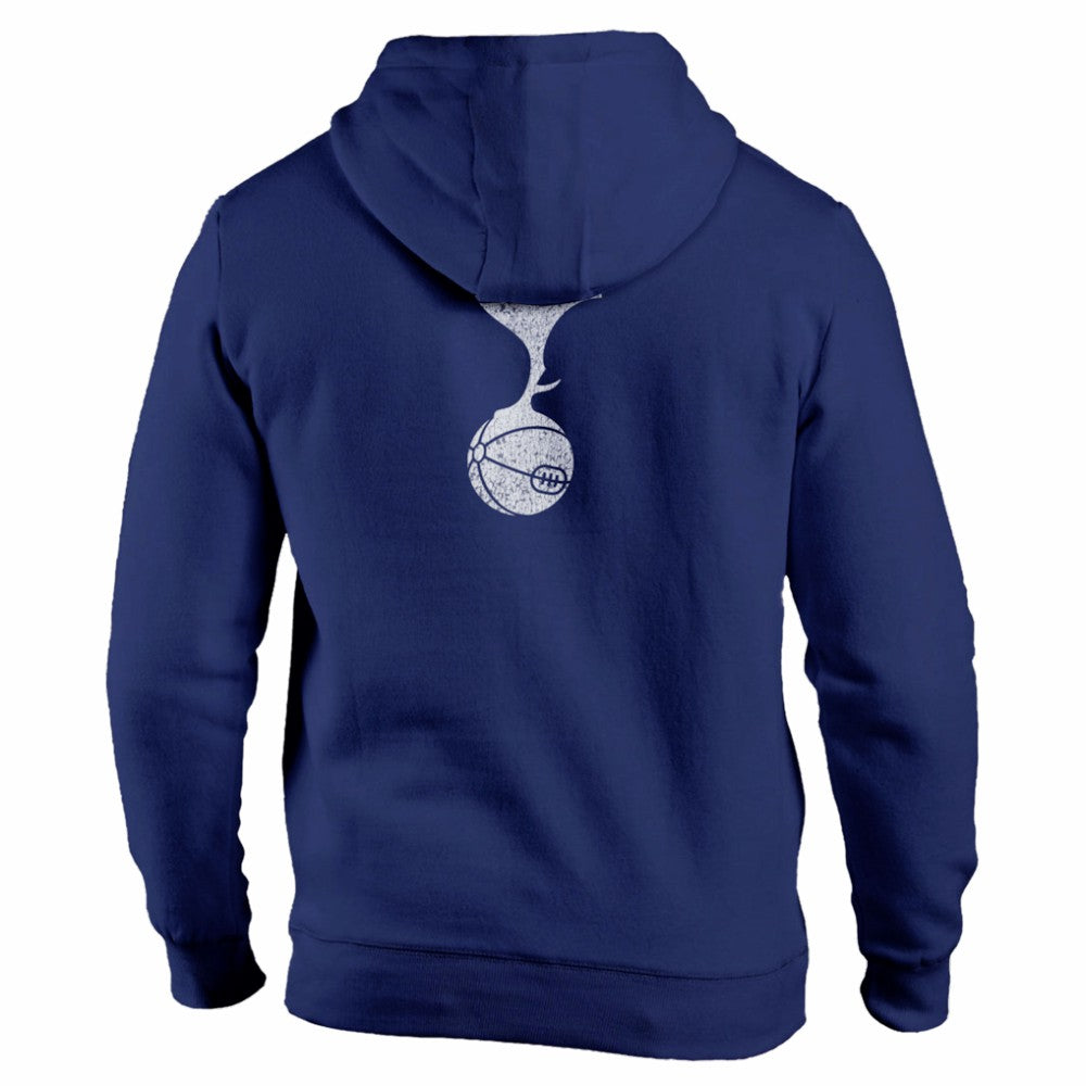 Tottenham Hotspur 1863FC Wordmark Fleece Pullover Hoodie -  Navy
