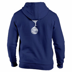 Tottenham Hotspur 1863FC Wordmark Fleece Pullover Hoodie -  Navy