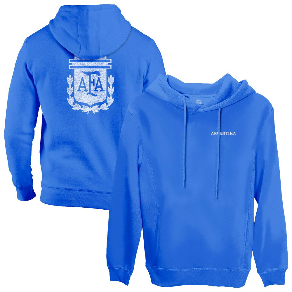 Argentina National Team 1863FC Wordmark Fleece Pullover Hoodie -  Blue