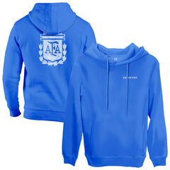 Argentina National Team 1863FC Wordmark Fleece Pullover Hoodie -  Blue