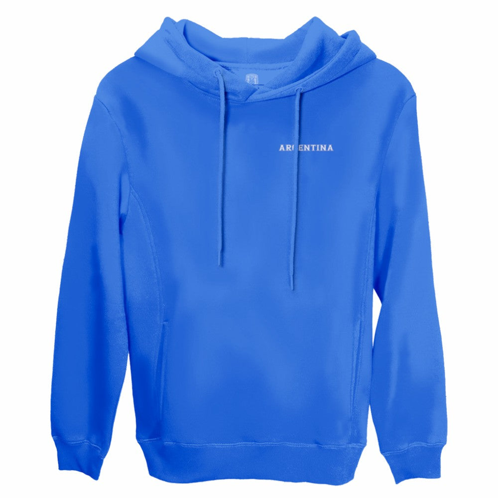 Argentina National Team 1863FC Wordmark Fleece Pullover Hoodie -  Blue