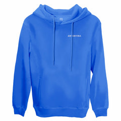 Argentina National Team 1863FC Wordmark Fleece Pullover Hoodie -  Blue