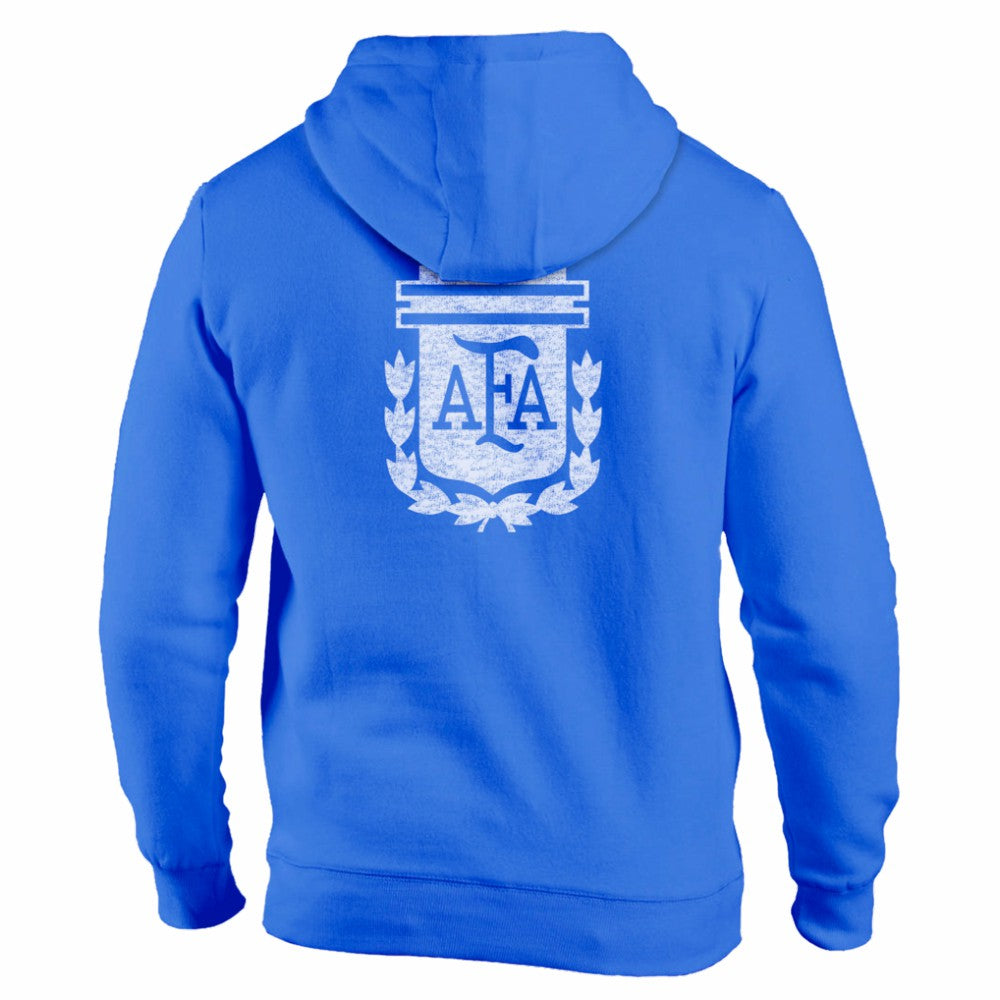 Argentina National Team 1863FC Wordmark Fleece Pullover Hoodie -  Blue