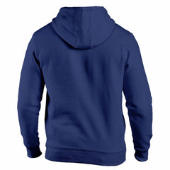 Manchester City 1863FC Mono Badge Fleece Pullover Hoodie -  Navy