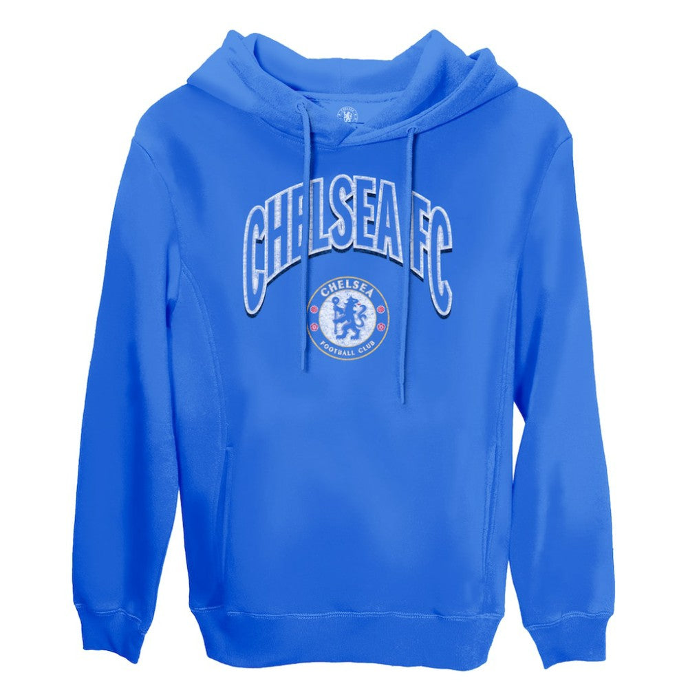 Chelsea 1863FC Retro Wordmark Pullover Hoodie -  Blue