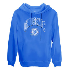 Chelsea 1863FC Retro Wordmark Pullover Hoodie -  Blue