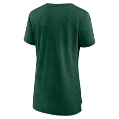 Women's Vintage Arch Tri-Blend T-Shirt - Green Bay Packers