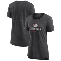 Women's Vintage Arch Tri-Blend T-Shirt - Arizona Cardinals