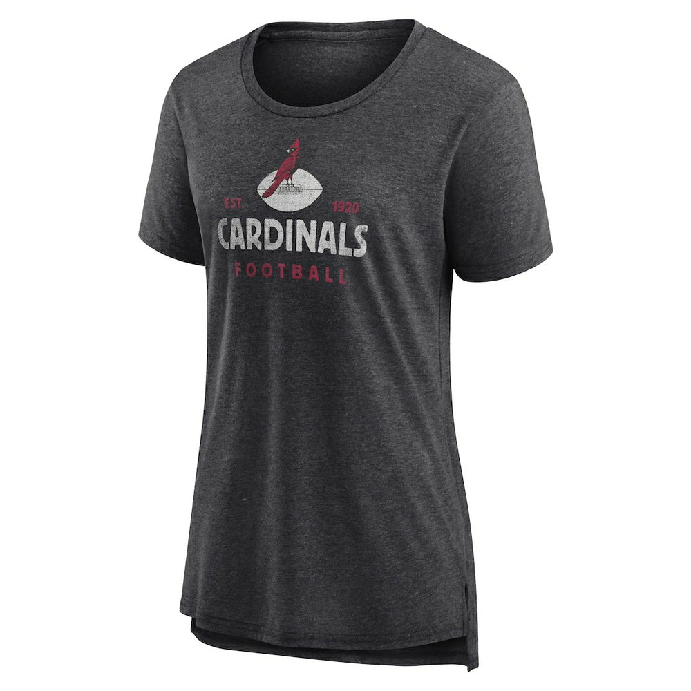 Women's Vintage Arch Tri-Blend T-Shirt - Arizona Cardinals