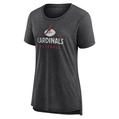 Women's Vintage Arch Tri-Blend T-Shirt - Arizona Cardinals